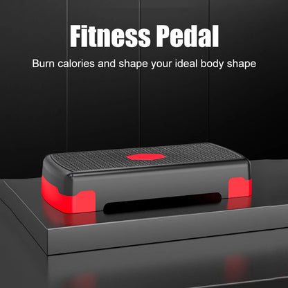 Adjustable Aerobic Stepper Non Slip