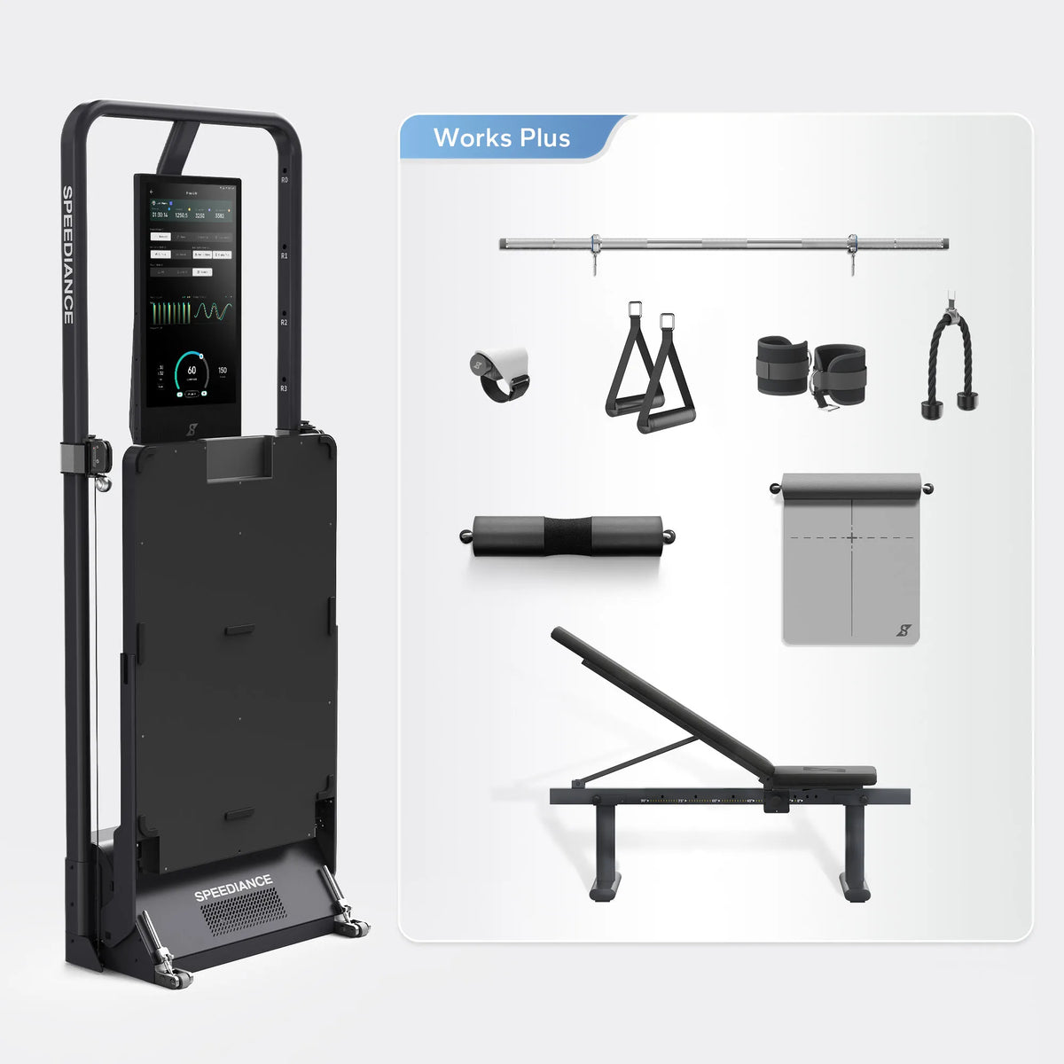 All-in-One Multi-Station Home Gym – Personal Trainer Fitness Equipment