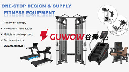 Equipment Fitness Adjustable Multi-Functional Shoulder Press Machine For Home Gym &amp; Commercial Use With Ergonomic Design
