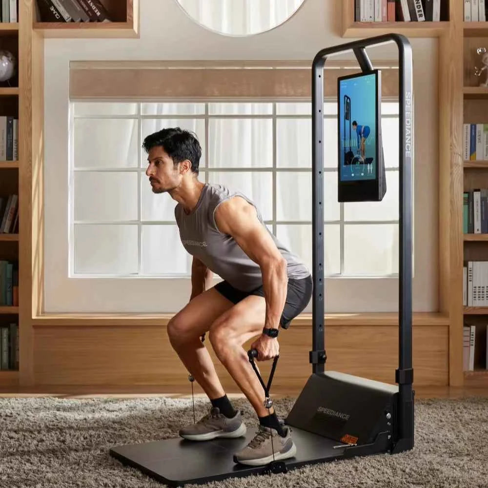 All-in-One Multi-Station Home Gym – Personal Trainer Fitness Equipment
