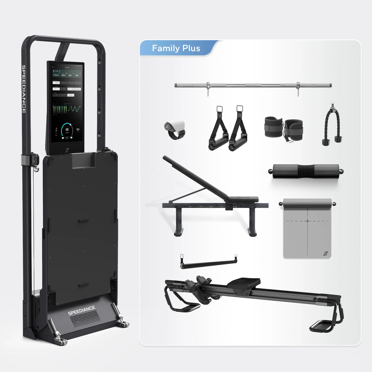 All-in-One Multi-Station Home Gym – Personal Trainer Fitness Equipment