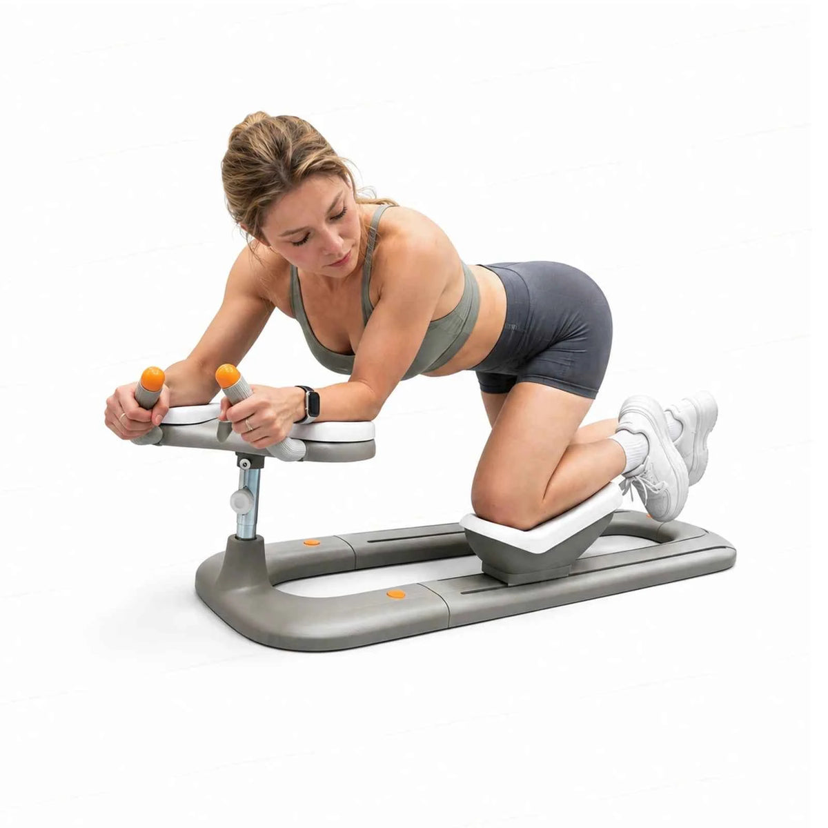 Back Stretching Machine – Portable ABS Waist &amp; Spine Twist Trainer