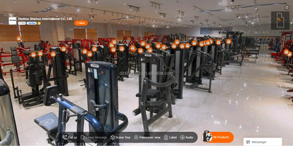 Commercial Indoor Gym Fitnesss Exercise Strength Chest Press Machine
