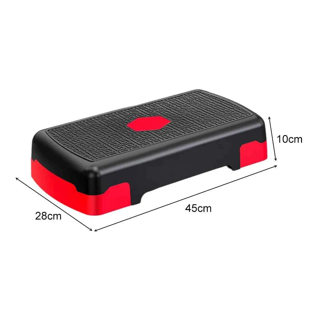 Adjustable Aerobic Stepper Non Slip