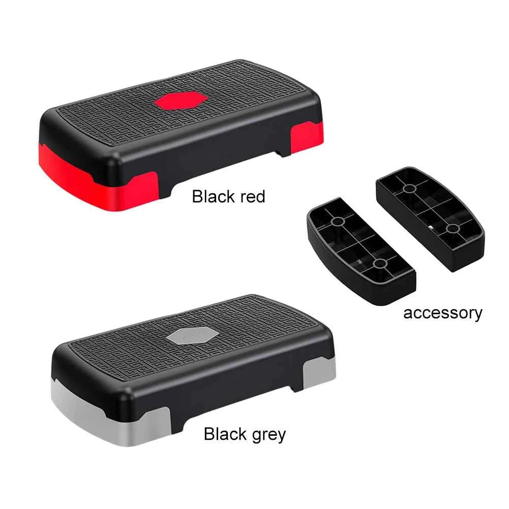 Adjustable Aerobic Stepper Non Slip