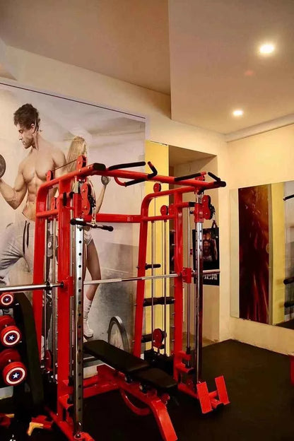 Equipment Fitness Adjustable Multi-Functional Shoulder Press Machine For Home Gym &amp; Commercial Use With Ergonomic Design