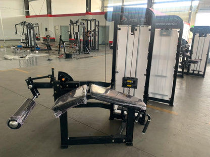 Commercial Grade Heavy Duty Fitness Equipment Seated Shoulder Press Gym Machine For Indoor Exercise And Body Building Training