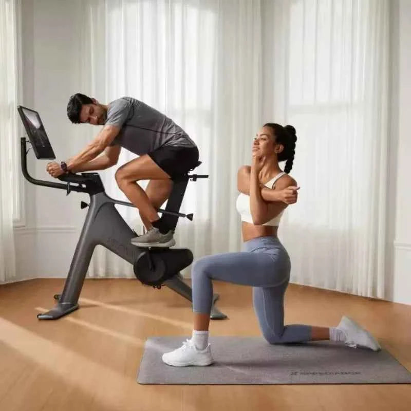 Indoor Trainer Bike Home Gym Fitness Exercise Stationary Indoor Cycling Spin Workout Bike