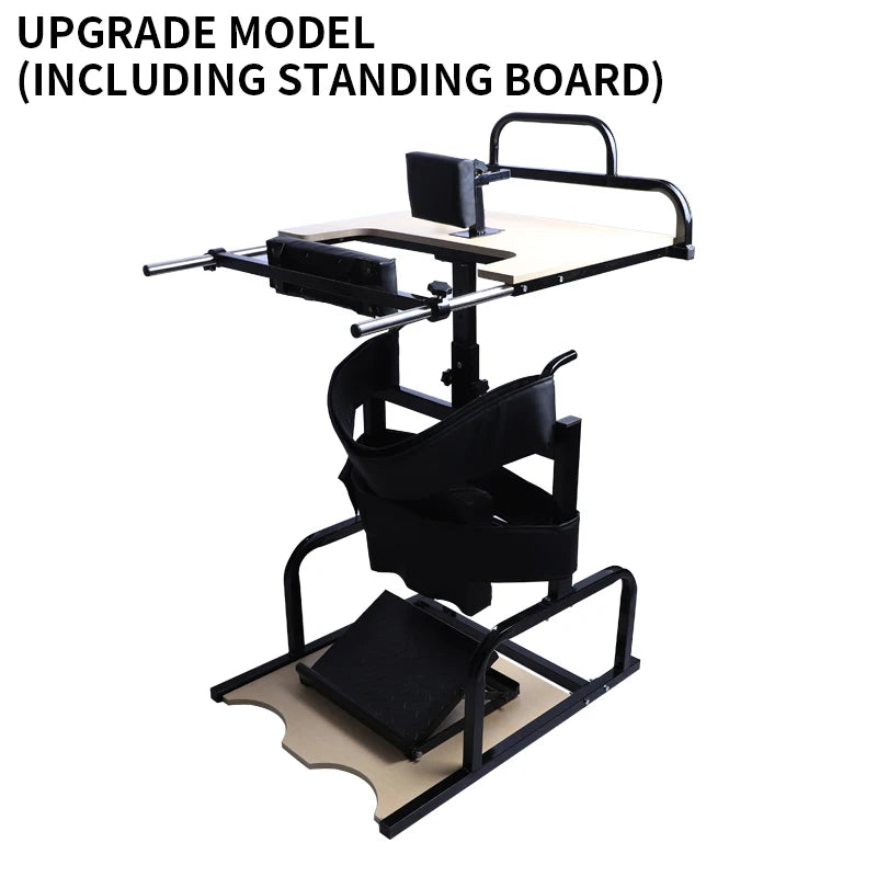 Lower Limb Rehabilitation Standing Bed Stroke