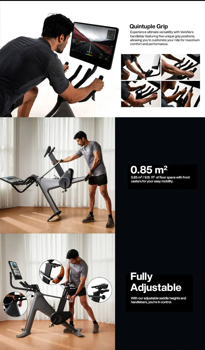 Indoor Trainer Bike Home Gym Fitness Exercise Stationary Indoor Cycling Spin Workout Bike