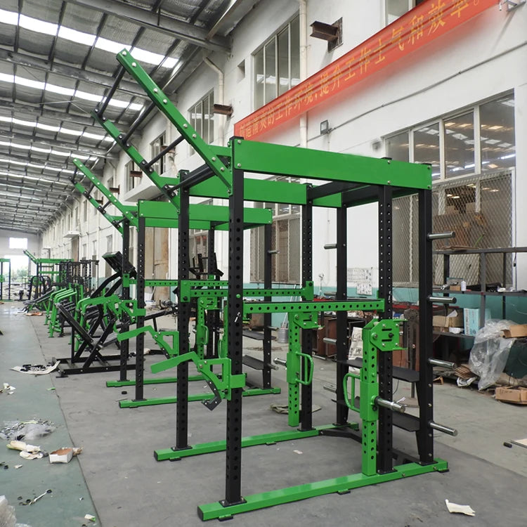 Home Gym Fitness Factory Price Commercial Equipment Rack Power Squat Rack