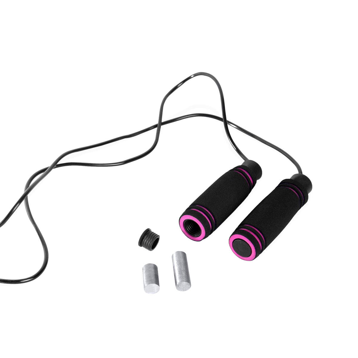 Adjustable Weighted Jump Rope