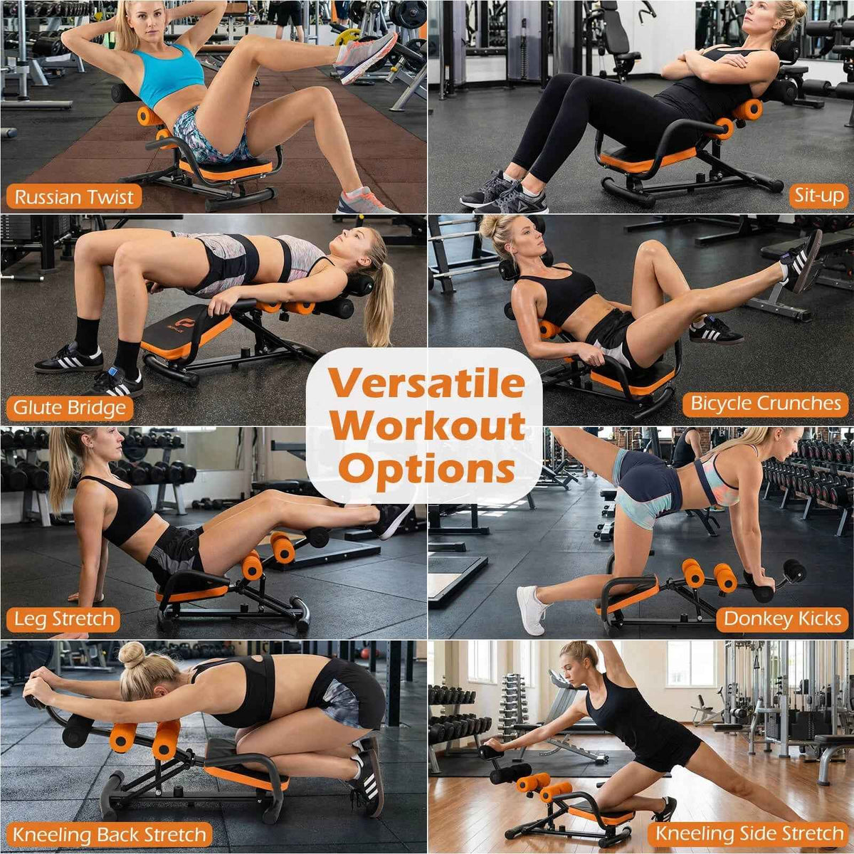 Adjustable Ab Machine