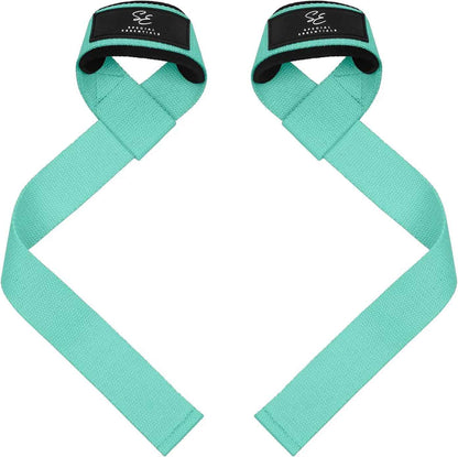 Weightlifting Wrist Straps – 2-Pack Adjustable Padded Neoprene Lifting Straps for Gym, for Men &amp; Women