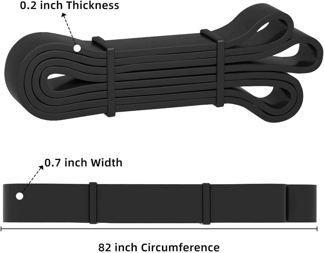Resistance Bands, Pull up Bands, Pull up Assist Band Exercise Bands for Men &amp; Women Working Out, Body Stretching, Physical Therapy, Muscle Training