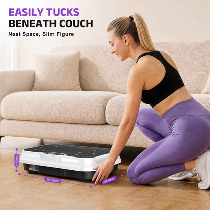Whole Body Vibration Plate Exercise Machine for Ultimate Fitness Transformation
