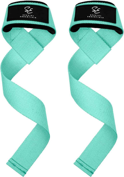 Weightlifting Wrist Straps – 2-Pack Adjustable Padded Neoprene Lifting Straps for Gym, for Men &amp; Women