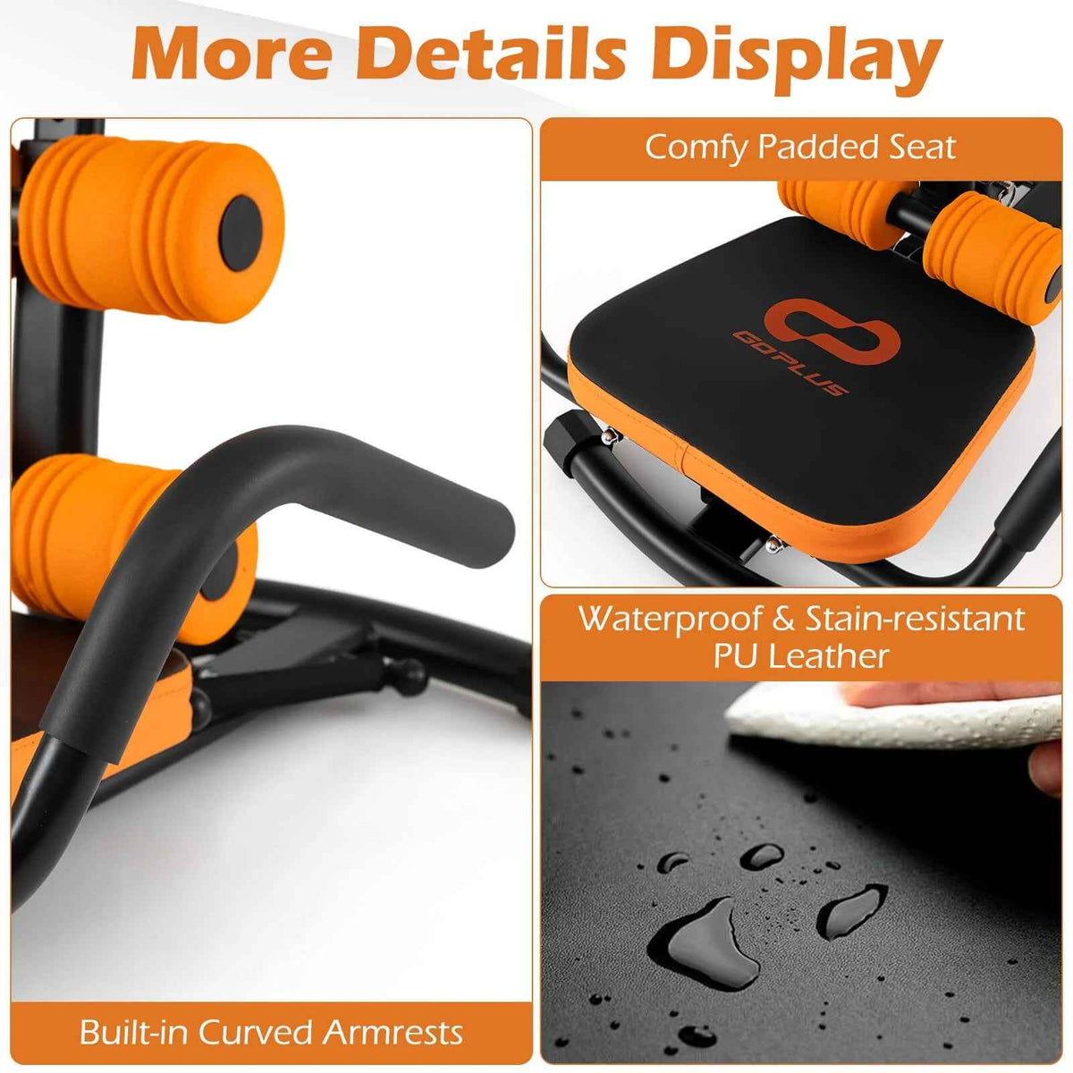 Adjustable Ab Machine