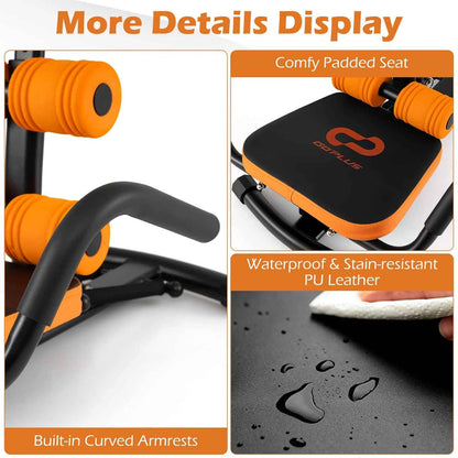 Adjustable Ab Machine