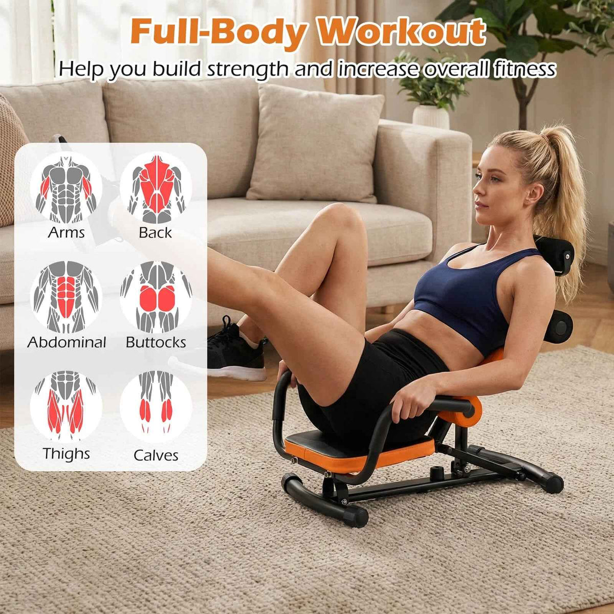 Adjustable Ab Machine